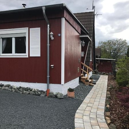 Villa Ferienhaus Schädertalblick Wolfshagen  Exterior foto