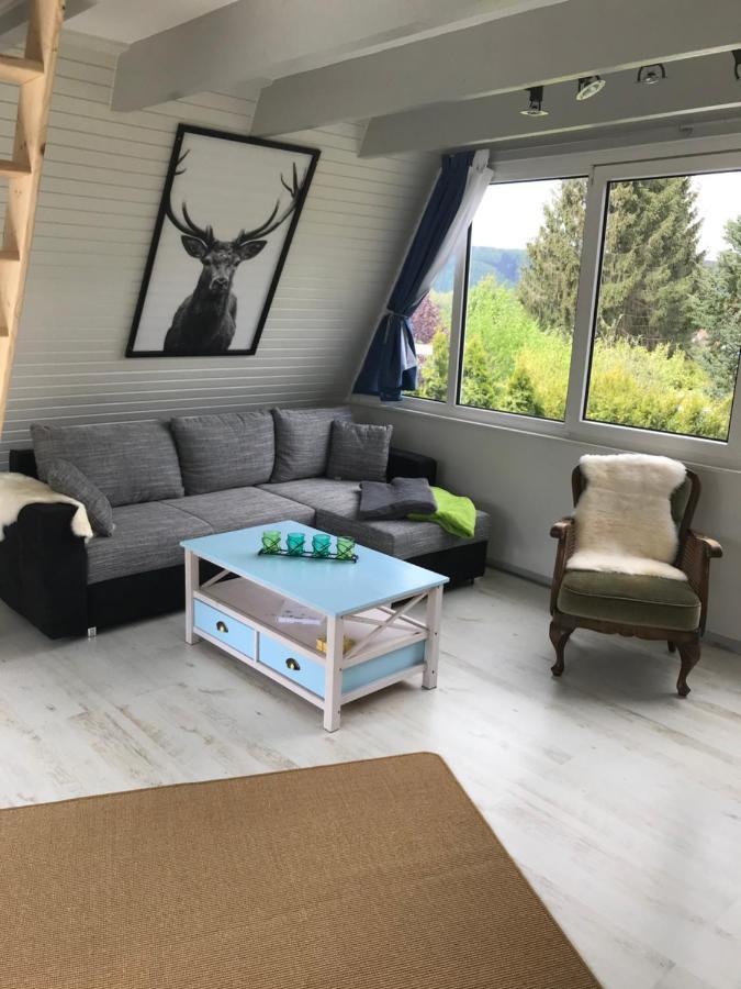 Villa Ferienhaus Schädertalblick Wolfshagen  Exterior foto