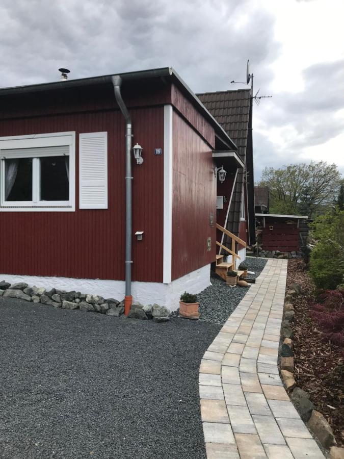 Villa Ferienhaus Schädertalblick Wolfshagen  Exterior foto