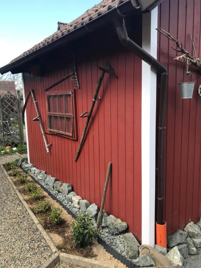 Villa Ferienhaus Schädertalblick Wolfshagen  Exterior foto