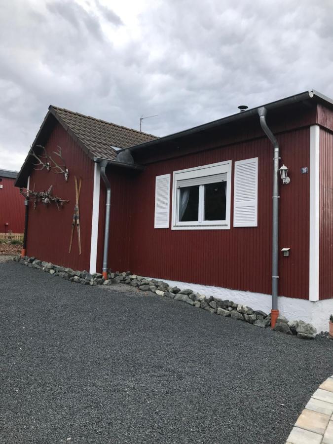 Villa Ferienhaus Schädertalblick Wolfshagen  Exterior foto